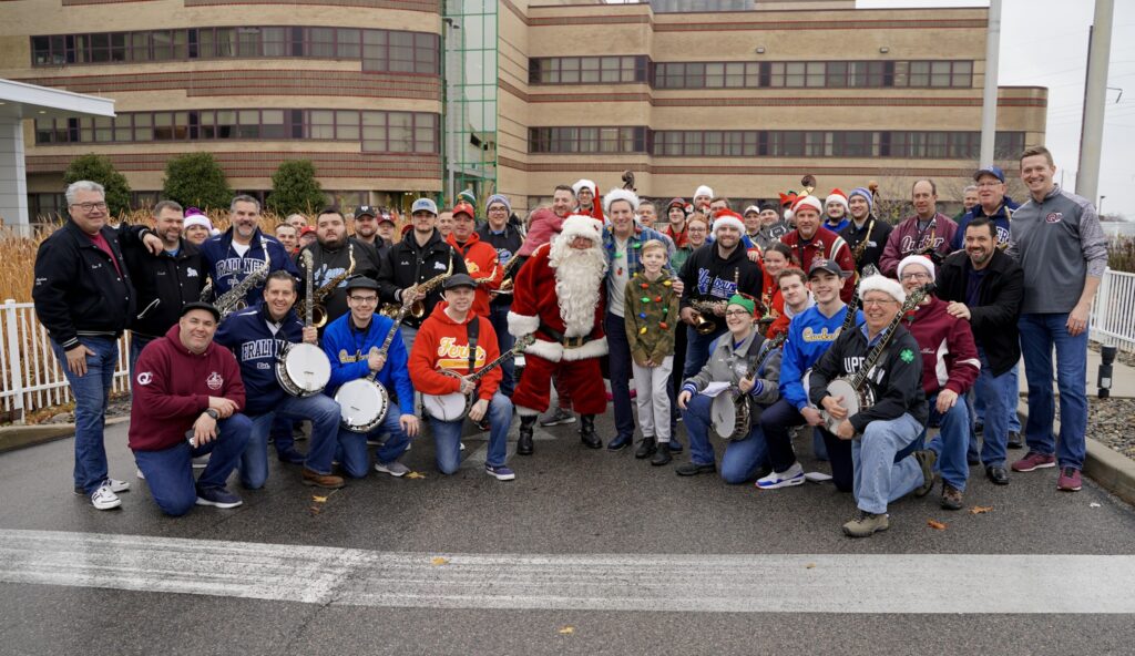 Toy Drive at St. Christopher's Hospital for Children