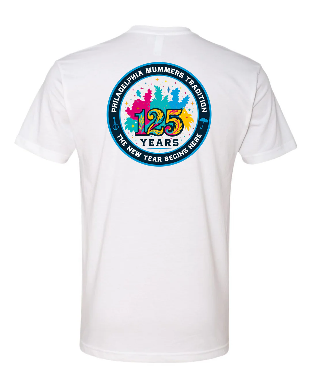 Official 125 Years Commemorative T-Shirt - Image 2