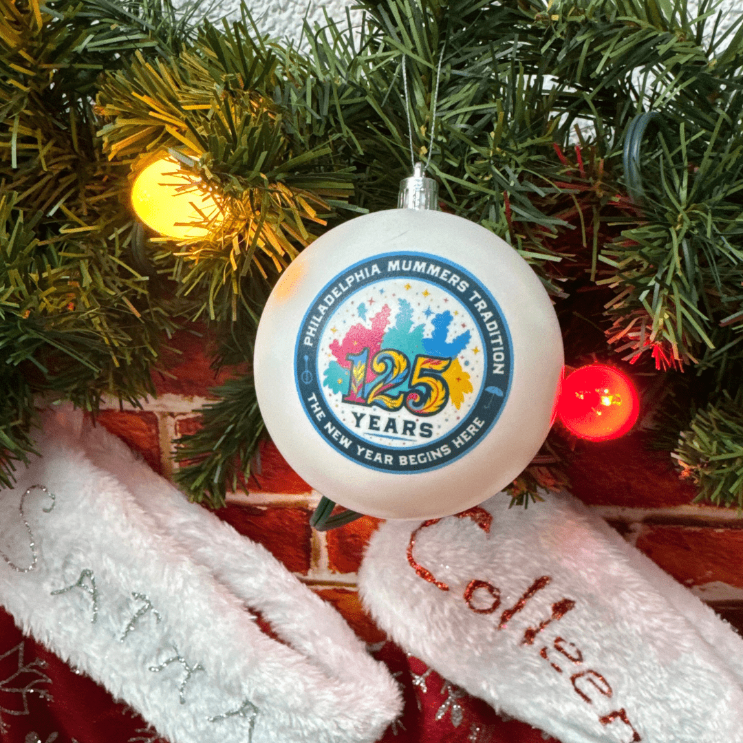 Official 125 Years Commemorative Christmas Ornament - Image 2