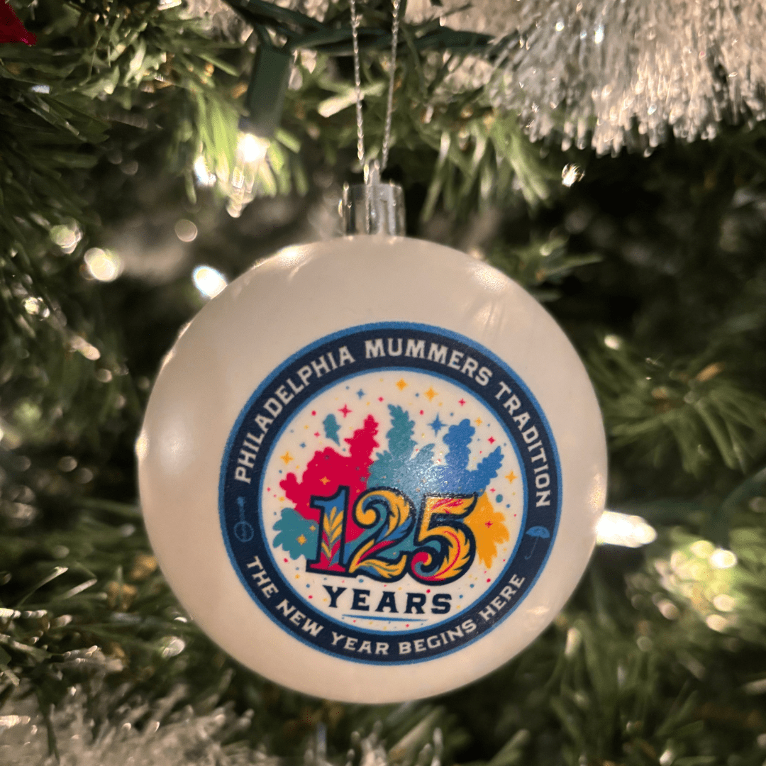 Official 125 Years Commemorative Christmas Ornament - Image 4