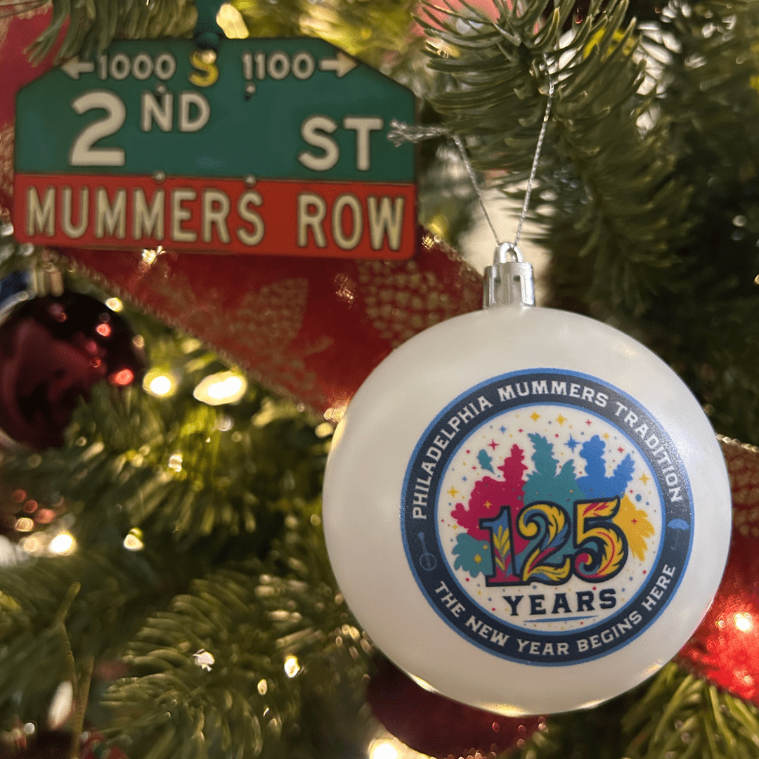 Official 125 Years Commemorative Christmas Ornament - Image 3