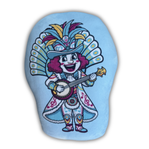 Official Mummers Plushie