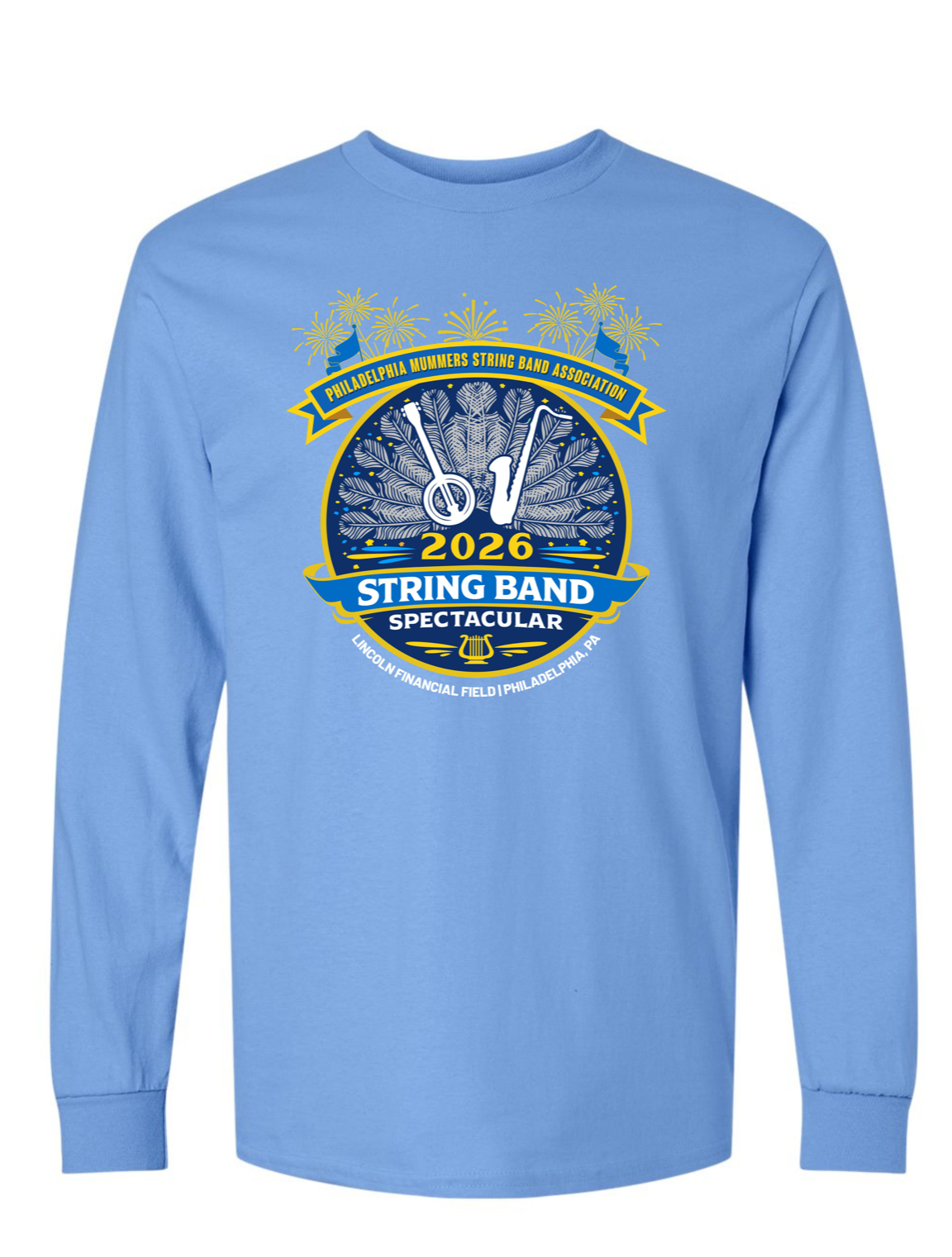2026 String Band Spectacular Long Sleeve Shirt